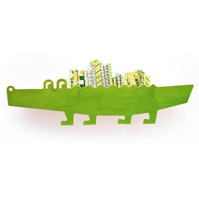 Kindergarderobe Mit Ablage Kroko Julica Design